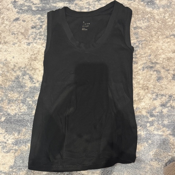 a new day Tops - Target a new day black scoop neck tank top